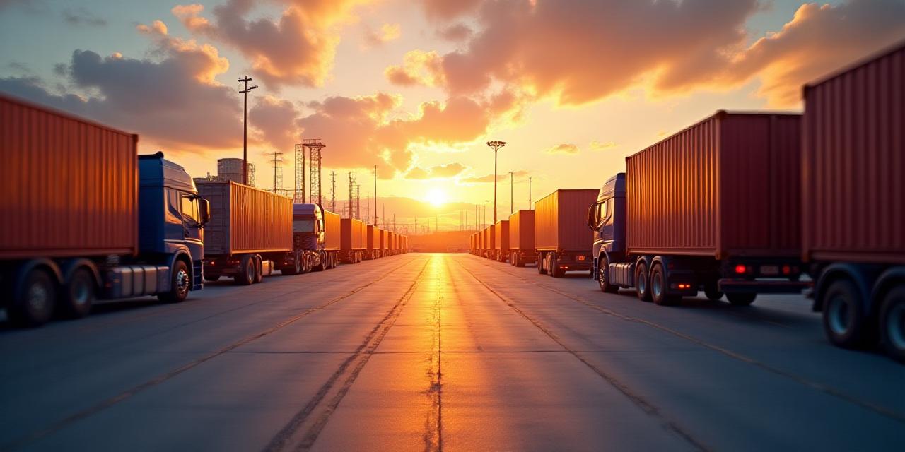 Global logistics network